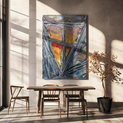 Art mural Abstraction 13