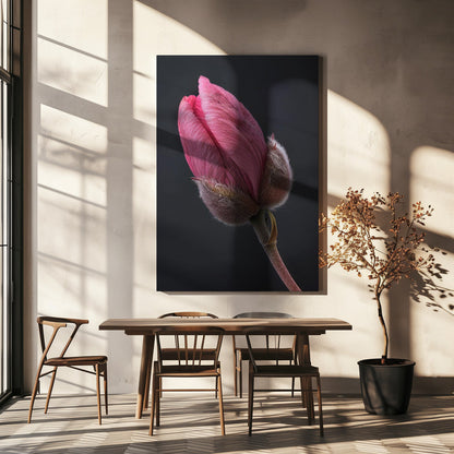 Art mural Tulipe Rose 1