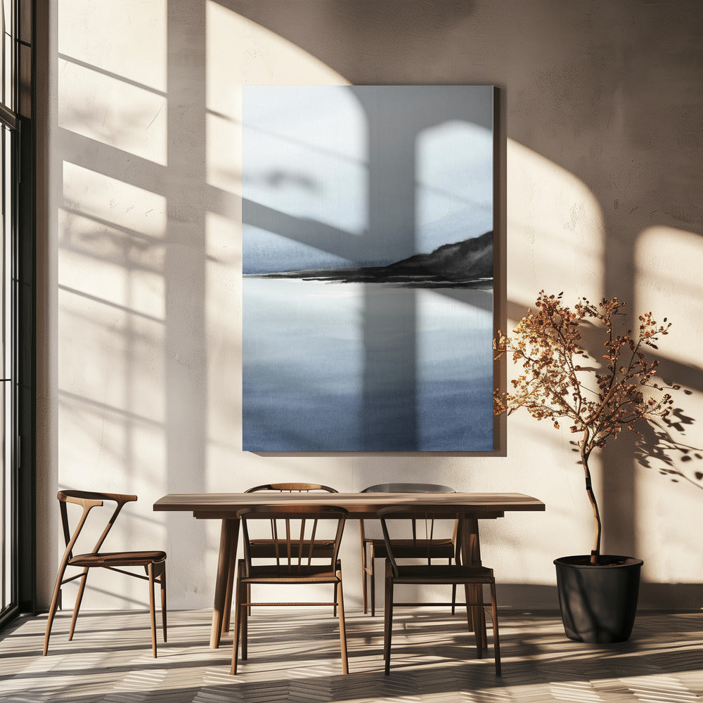 Décoration murale Falaise côtière III 32x40