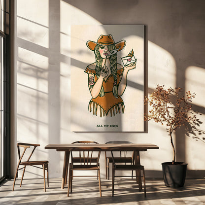 Décoration murale Tous mes ex 2