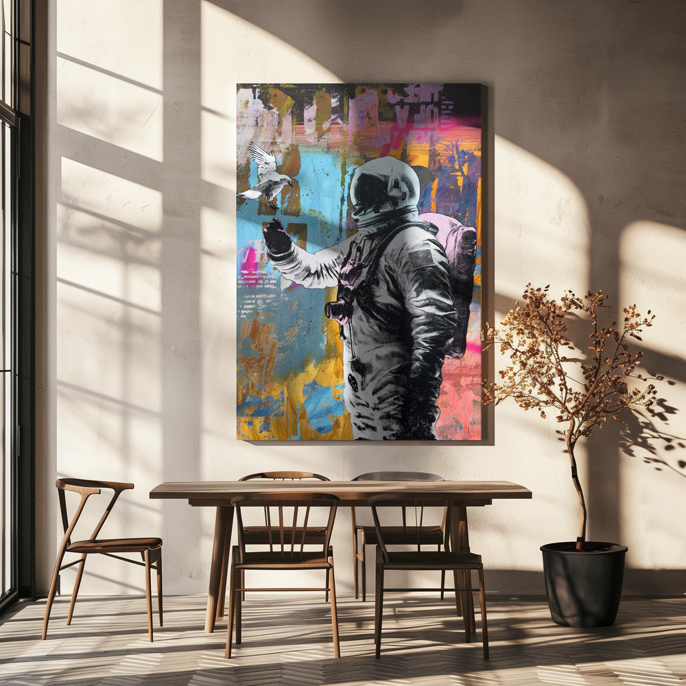 Réalité augmentée pour l'art mural 1