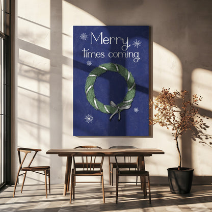 Toile "De joyeux moments à venir"