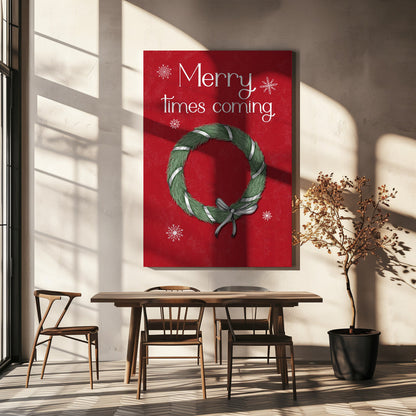 Toile "De joyeux moments à venir"