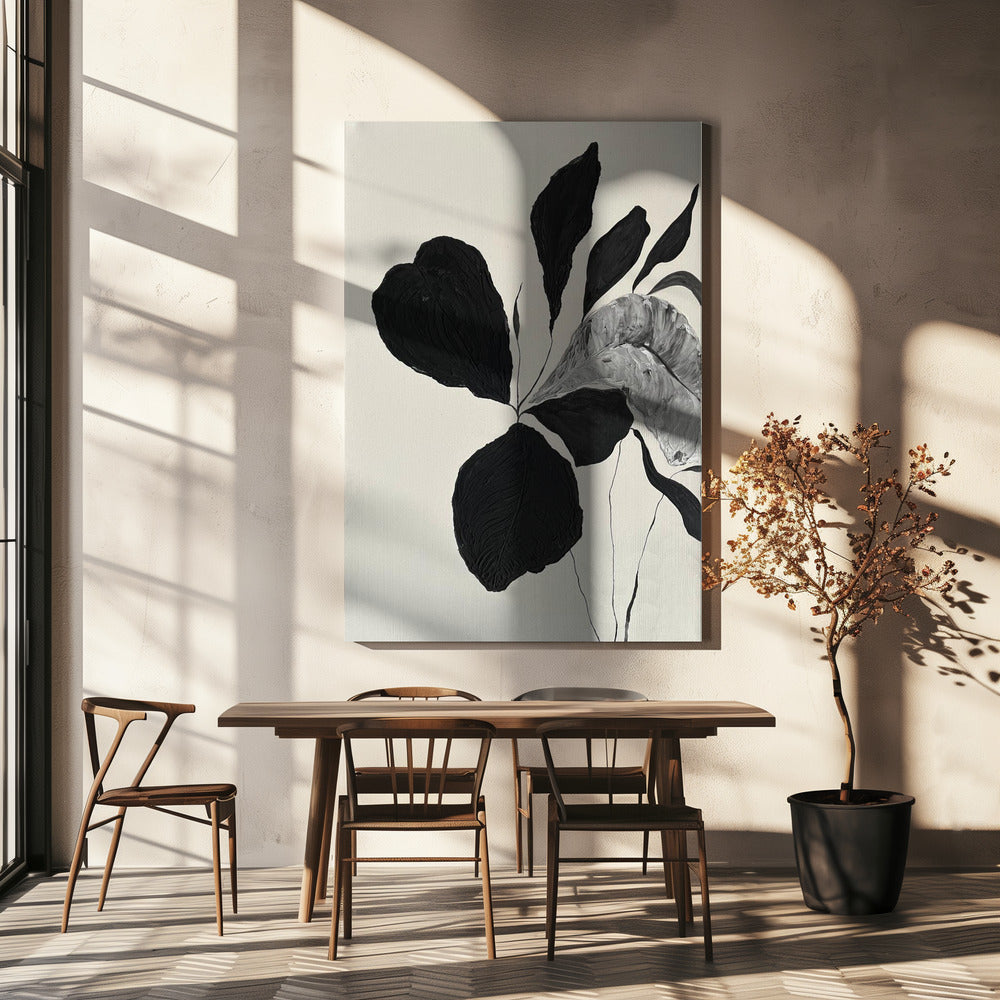 Décoration murale Abstraction florale 2