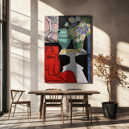 Art mural Henri Matisse, Marguerite, 1939