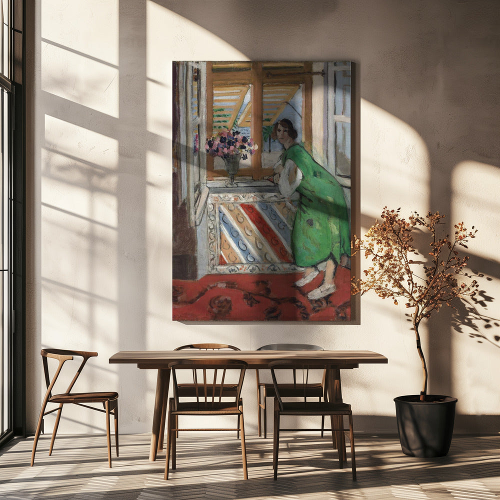Art mural Jeune Fille à La Mauresque Original 1939
