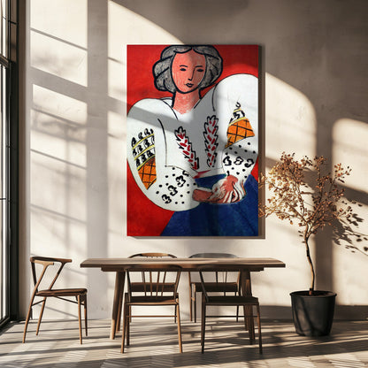 Art mural La Blouse Roumaine 1940