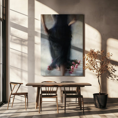 Décor mural Quarante-huit roses ll