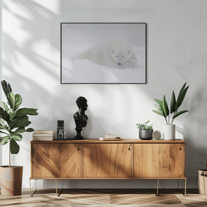 Art mural blanc
