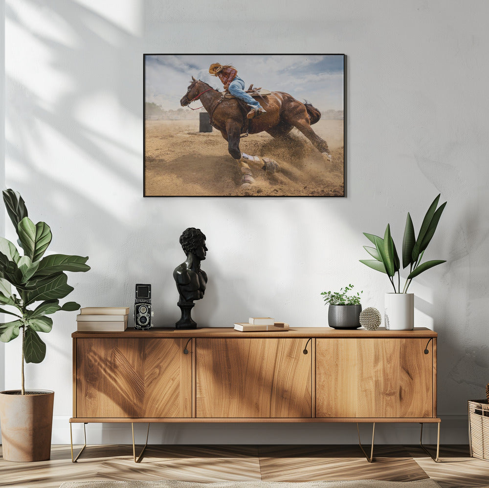 Cheval qui se plie