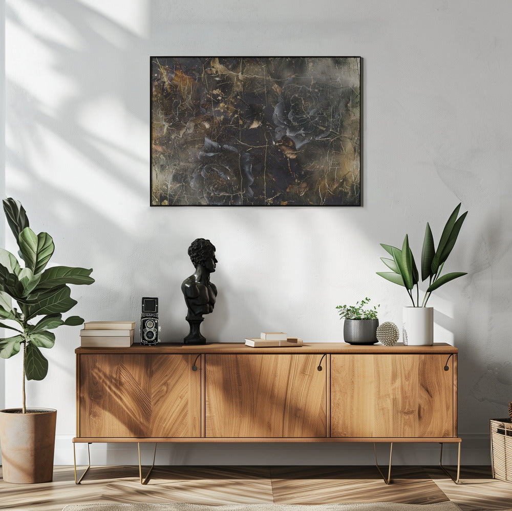 Art mural Fleurs Illustration florale 03