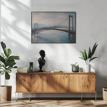 Art mural - Ermilkina Waltwhitmanbridge Huile