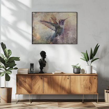 Art mural Oiseau Oiseaux Animal Illustration vintage Art mural 11