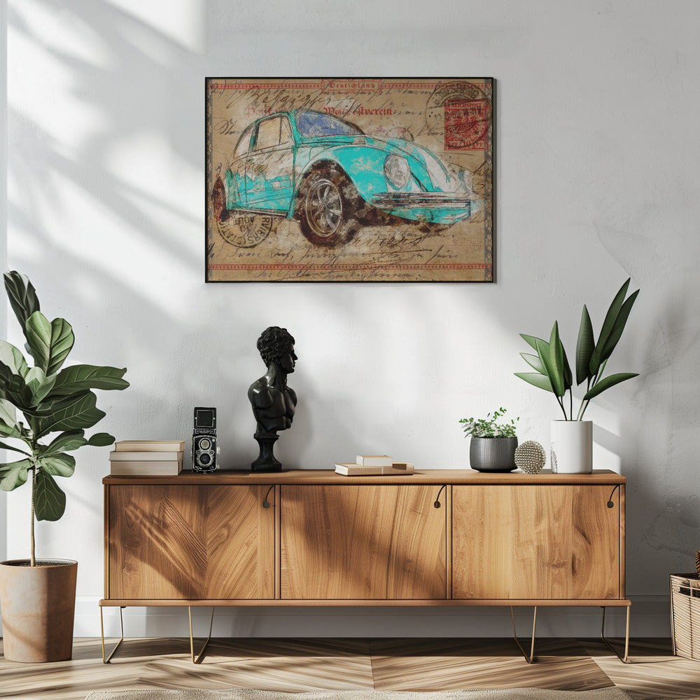 Art mural Art Volkswagen