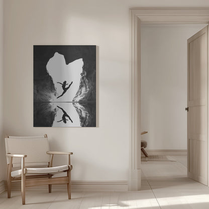 Décoration murale Un cœur qui bat