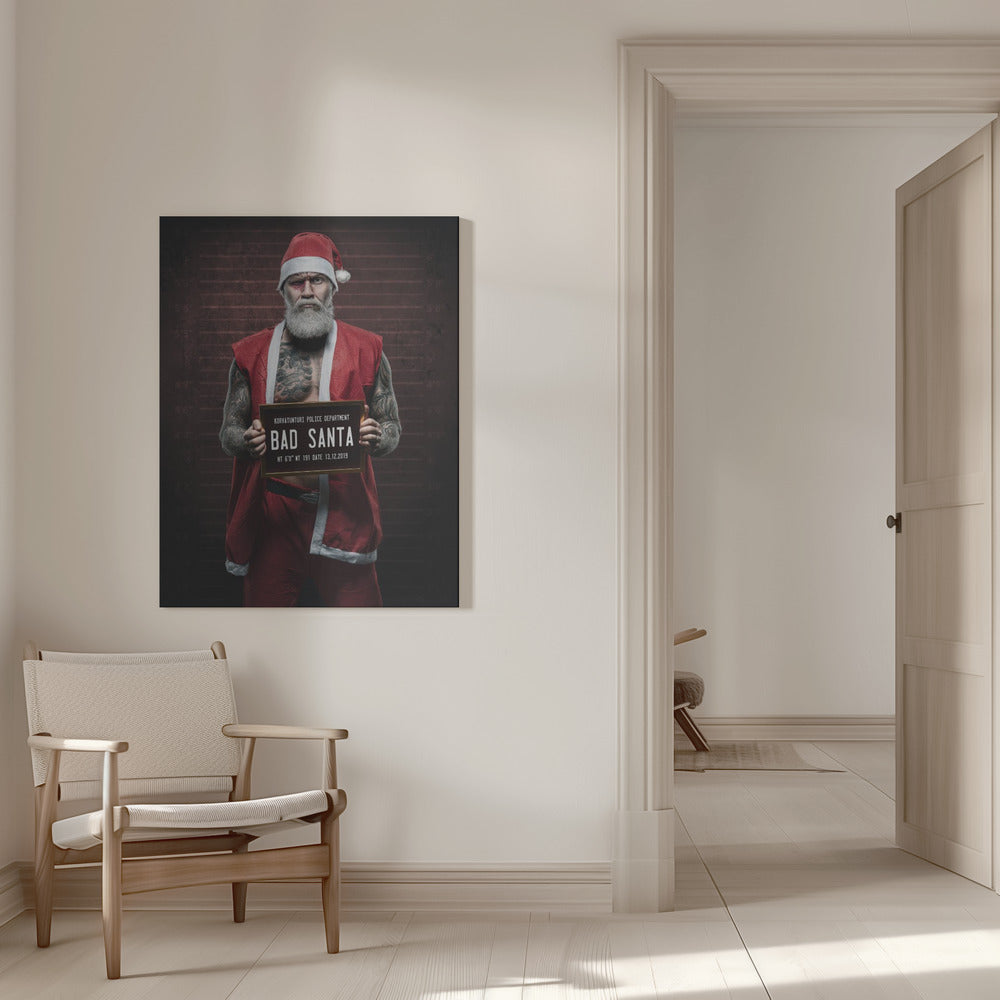 Déco murale Noël est annulé