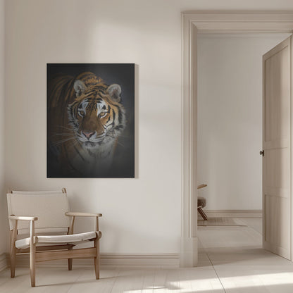 Décoration murale Portrait d'un tigre de Sibérie