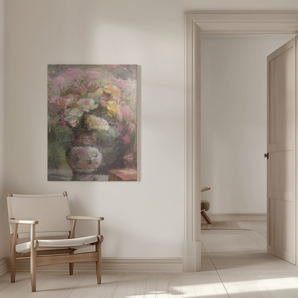Décoration murale Nature morte avec des fleurs