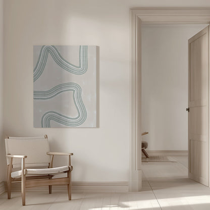 Décoration Murale Abstraite Twist
