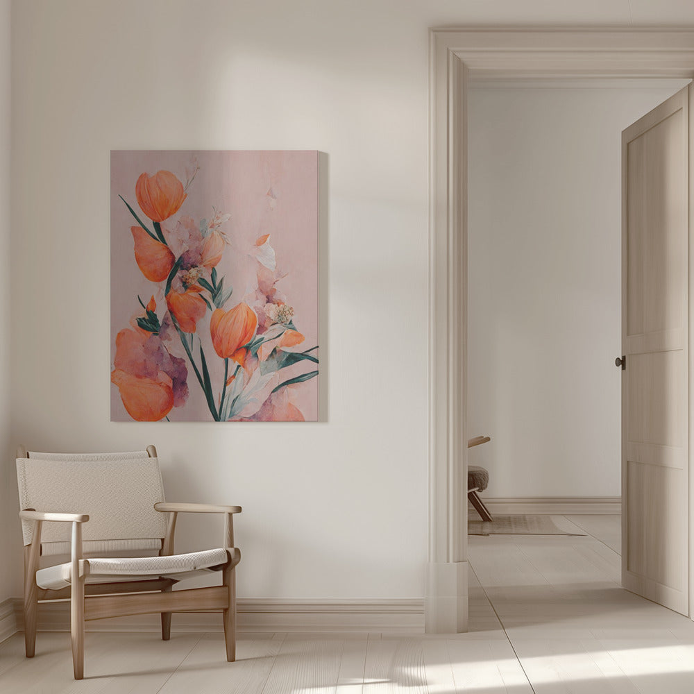 Tulipes oranges