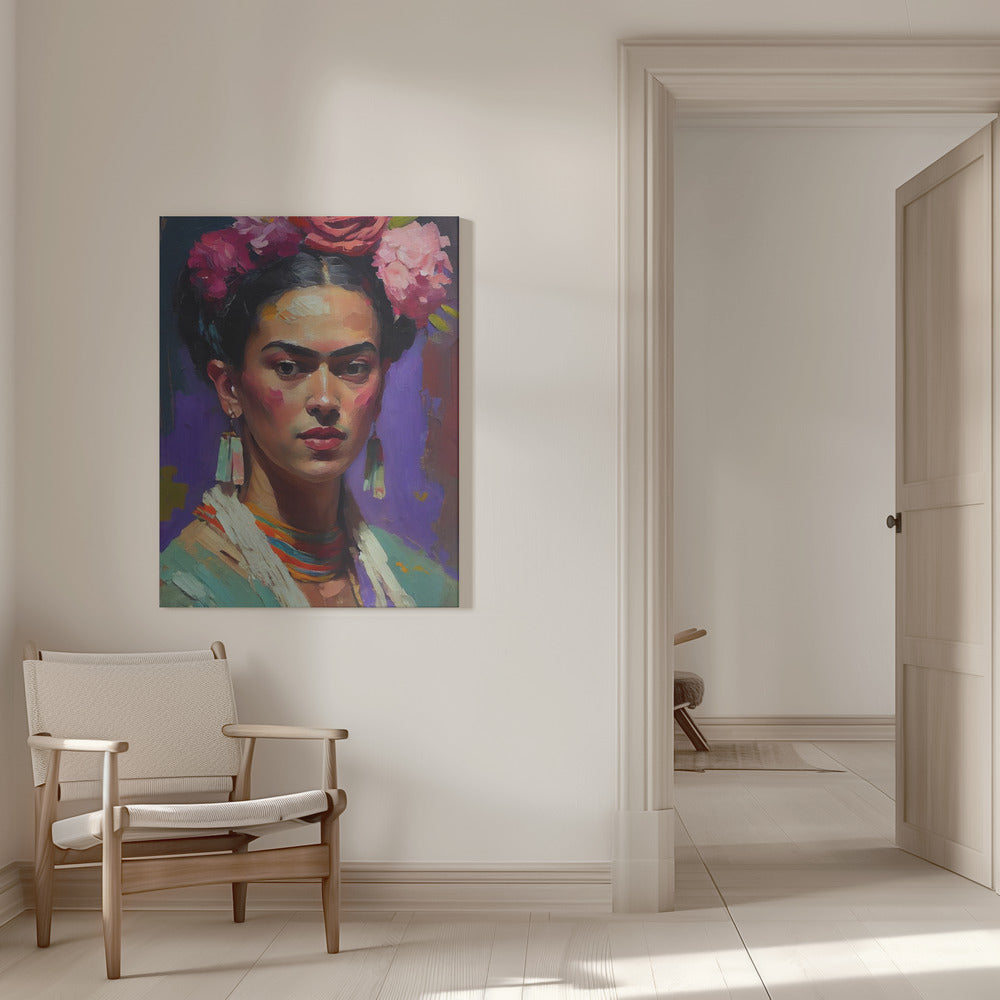 Portrait de Frida