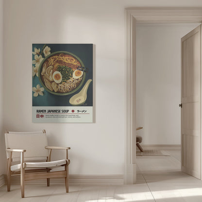 Art mural Ramen