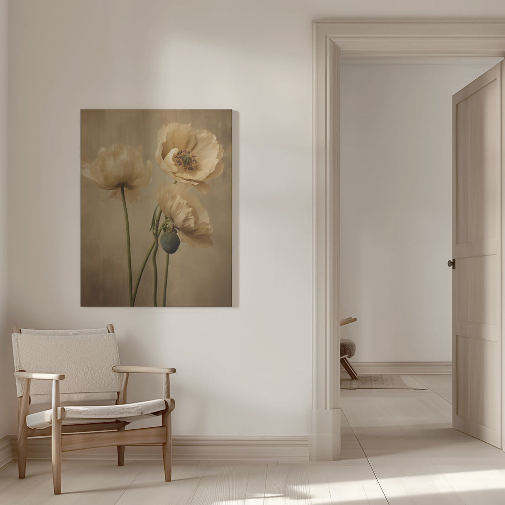 Art mural Coquelicots 24