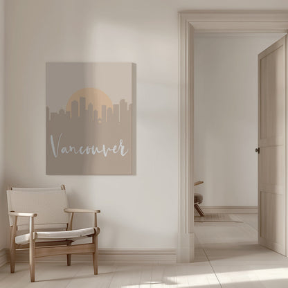 Décoration murale Skyline Earth Tone 2 90