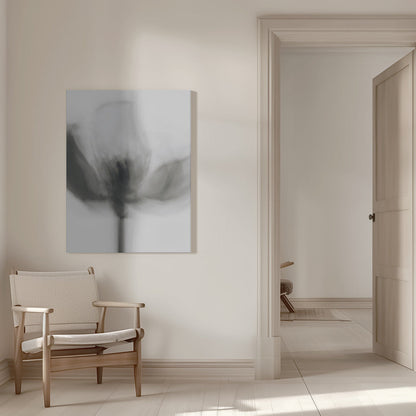 Art mural Tulipe monochrome