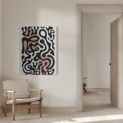 Art mural Twisted Beats n° 11.2 - Trance