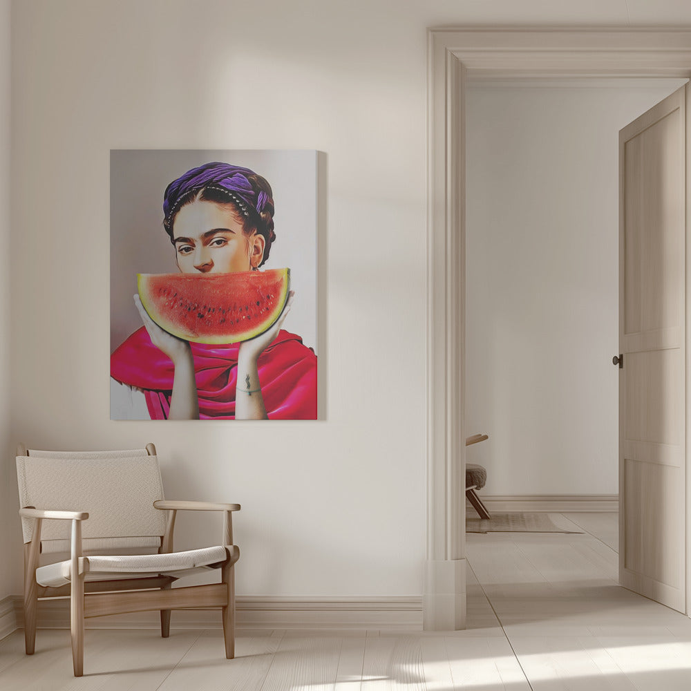Décoration murale Pastèque Frida
