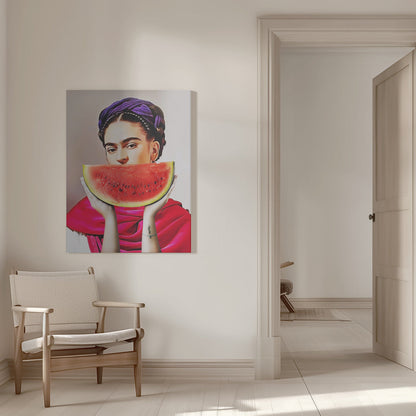 Décoration murale Pastèque Frida