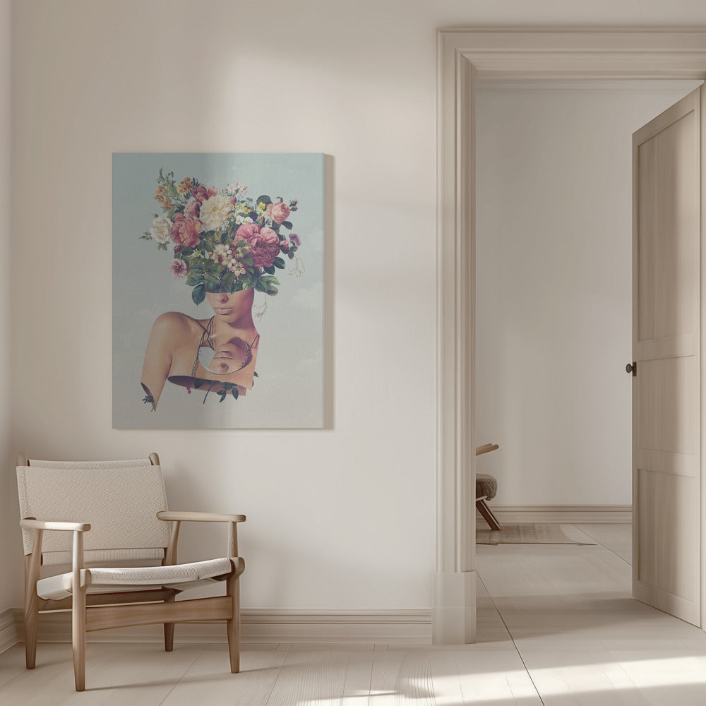 Art mural Floral Isme