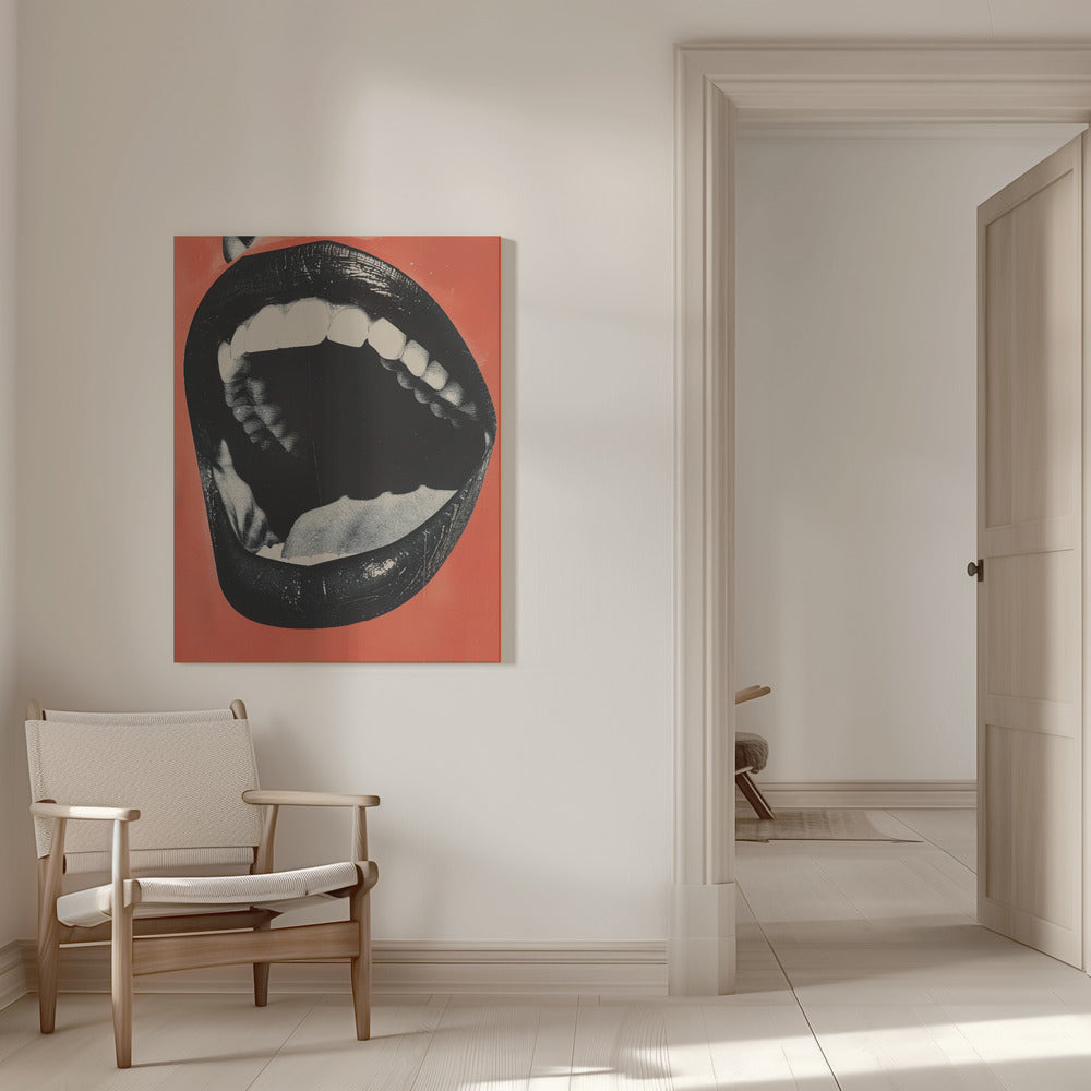 Art mural La Bouche