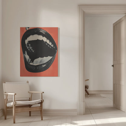 Art mural La Bouche