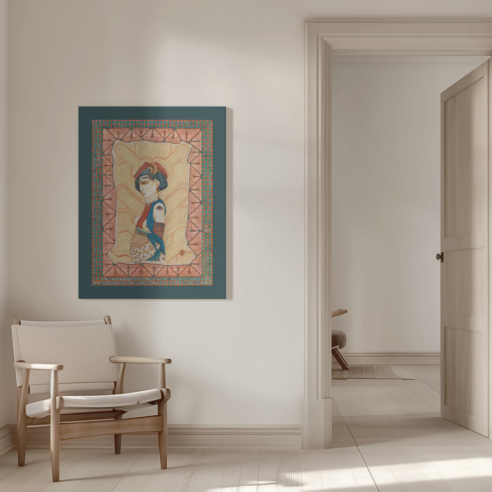 Décoration murale Maria II Tableau sur toile