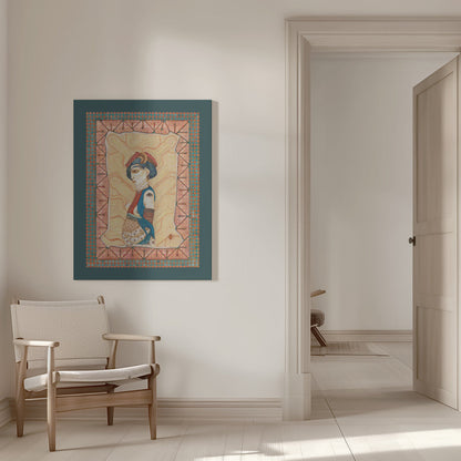 Décoration murale Maria II Tableau sur toile