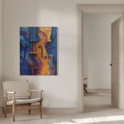 Décoration murale Musique Violon 2 Impression sur toile