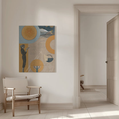 Décoration murale Allons nous amuser