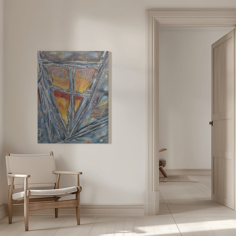 Art mural Abstraction 13