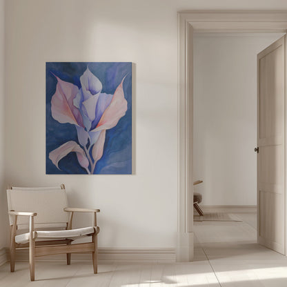 Décoration murale Formes et plantes peintes 15