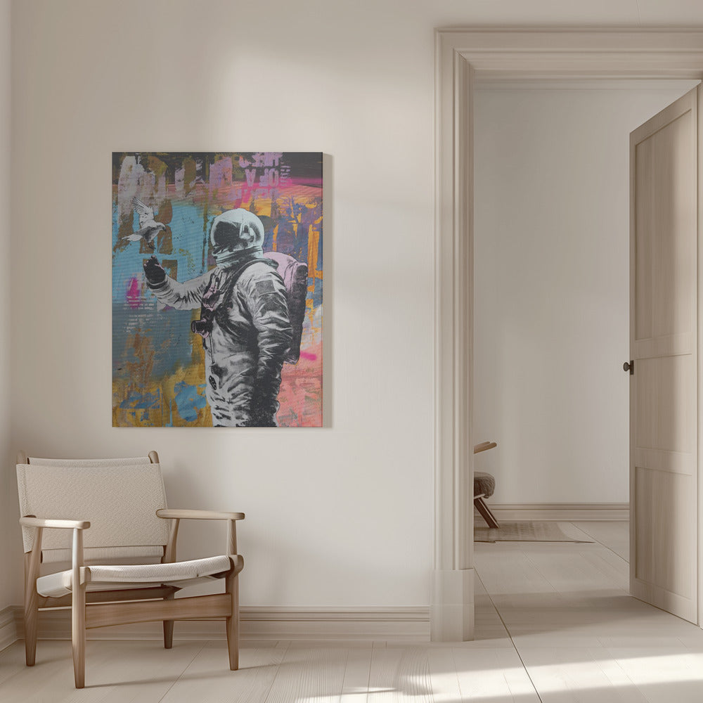 Réalité augmentée pour l'art mural 1