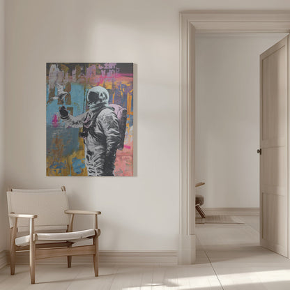 Réalité augmentée pour l'art mural 1