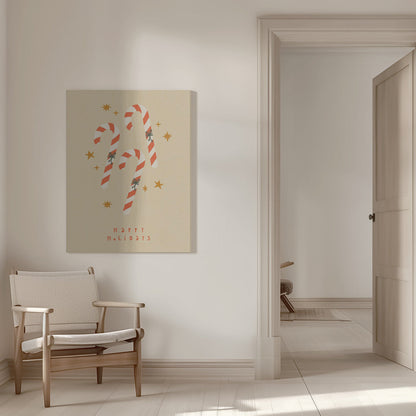 Toile imprimée Canne en sucre