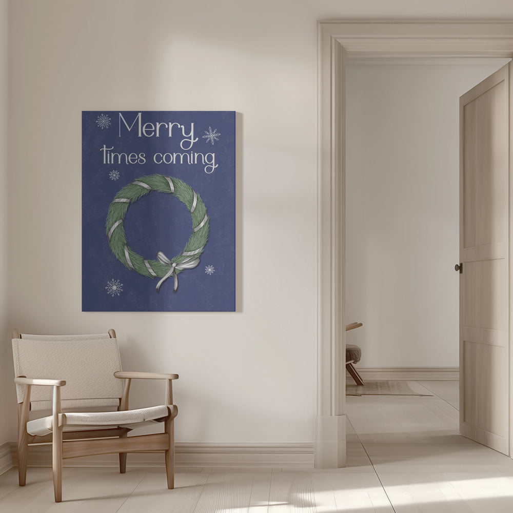 Toile "De joyeux moments à venir"