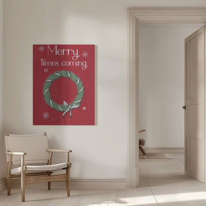 Toile "De joyeux moments à venir"