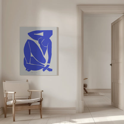 Décoration murale Nudo Blu III 1952