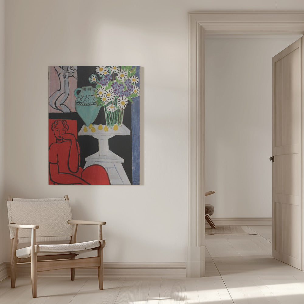 Art mural Henri Matisse, Marguerite, 1939