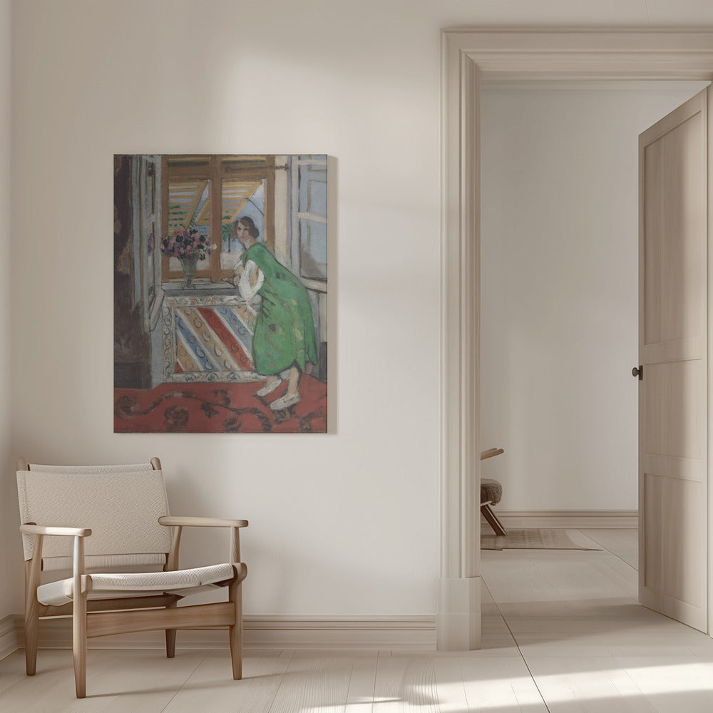 Art mural Jeune Fille à La Mauresque Original 1939