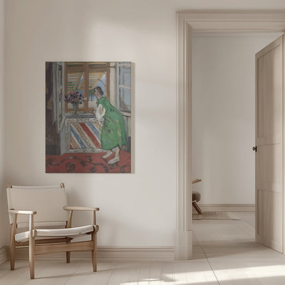 Art mural Jeune Fille à La Mauresque Original 1939